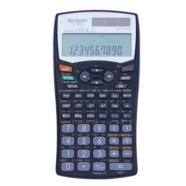 ماشین حساب مهندسی شارپ مدل EL-506W